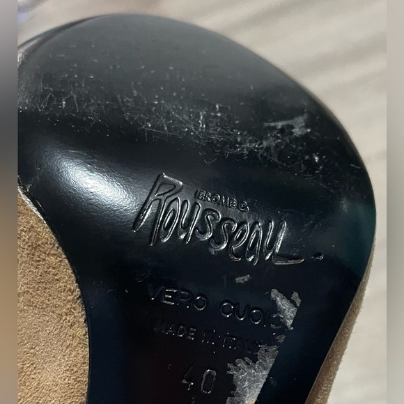 Jerome C. Rousseau Designer Heels Size 40 - Picture 5 of 5